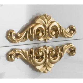 Декоративная ручка для мебели Armadi Art Neoart золото 829-G